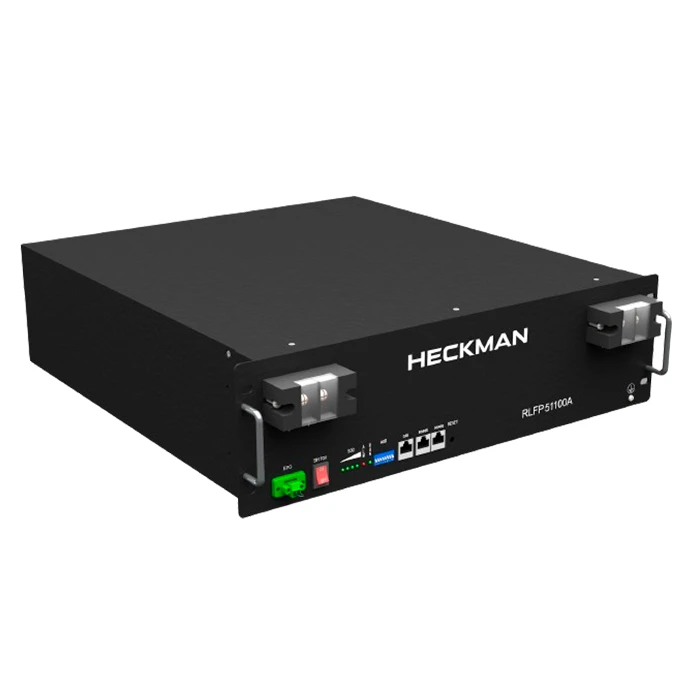 Heckman Energy Storage RLFP51100A Rack3U 5,12 кВт/год