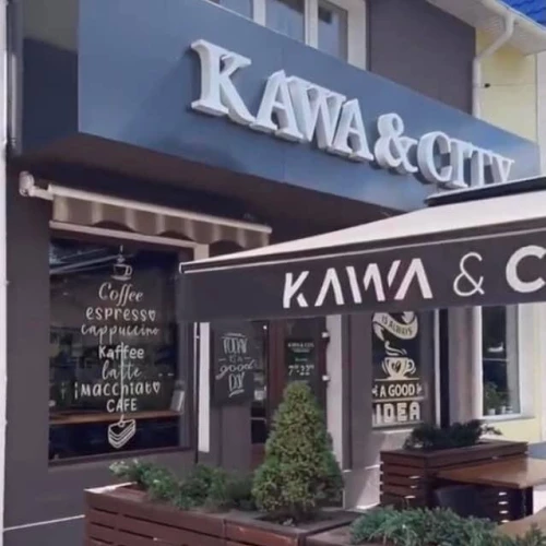 СЕС для місцевої кав'ярні KAWA&CITY